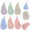 Aesthetic Correction Tape Assorted Colors 6 Pcs 1