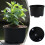 Pot de fleurs de jardinage grand format intérieur/extérieur 2
