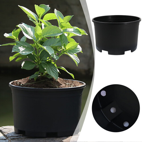 Pot de fleurs de jardinage grand format intérieur/extérieur 1