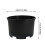 Pot de fleurs de jardinage grand format intérieur/extérieur 3