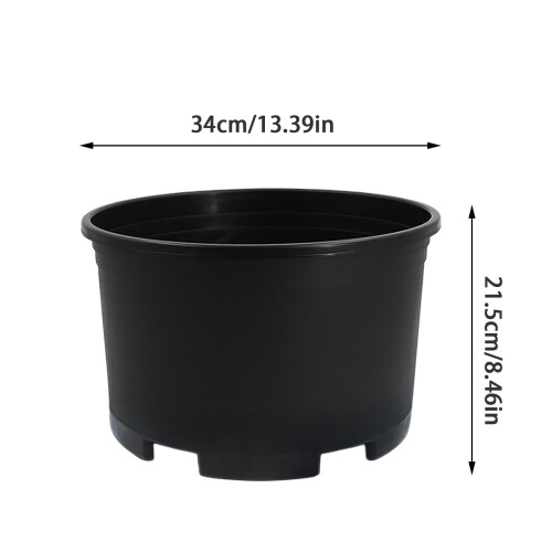 Pot de fleurs de jardinage grand format intérieur/extérieur 2