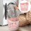 MBXM flexibele wasmand, ademend, draagbaar, 1 stuk 2