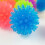 Cat Toys Stretch Plush Ball Colorful Interactive 12 Pack 5