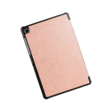 Tablethoes voor Samsung Tab A11 met 3-voudige standaard (imitatie)