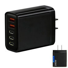GaN USB-C power adapter 240W fast charging