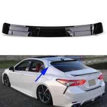 Rear Roof Spoiler for Toyota Camry 2018–2024 Glossy Black