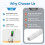 Water Quality Tester White Plastic 1 Piece 4