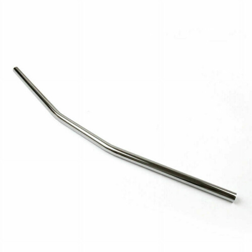 Manillar recto de motocicleta Drag de 22 mm