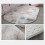 Tapete oval felpudo YOTQUSKI para quarto infantil, 80 x 120 cm (31,5 x 47,2 polegadas). 3
