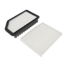 Kia Soul Kupé- och motorluftfilter 2014–2019