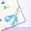 Mordely left-handed craft scissors 3 colors 4