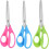 Mordely left-handed craft scissors 3 colors 5