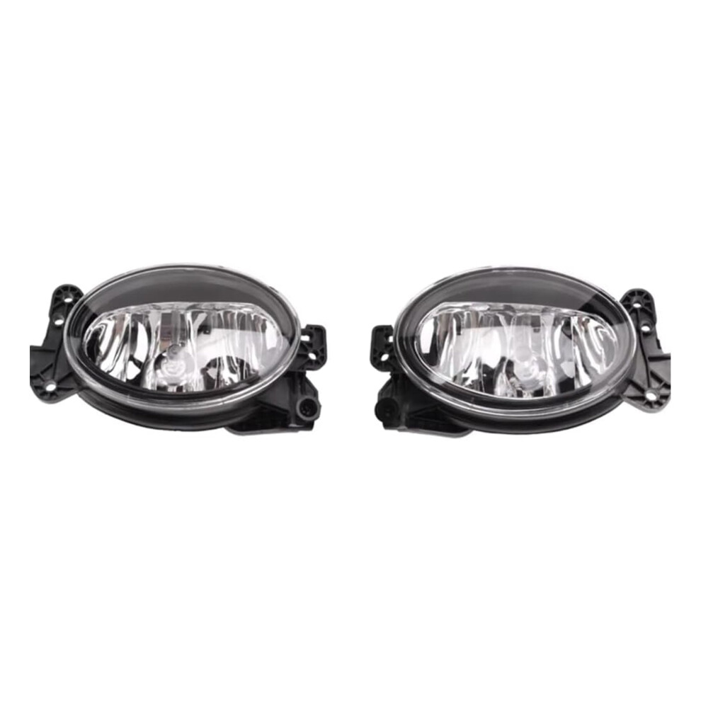 Front Fog Pair With Bulbs For Mercedes-Benz W204 W211 Light 9066521232208