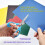 Mordely left-handed craft scissors 3 colors 6