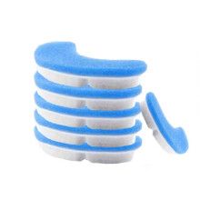 Dispensador de agua para perros con filtro, cuenco automático silencioso de 101 oz.
