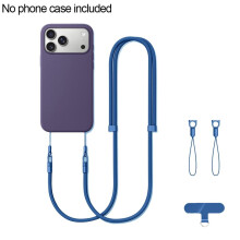 Lanière bandoulière réglable pour iPhone 17 Pro Max