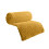 Fleece Throw Blanket Yellow 39.37x27.56in 1