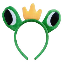 Froschförmiges Haarband für Geburtstage und Halloween