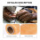 Waxed Leather Sewing Thread 0.8mm 260m 3