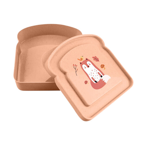 Boîte à sandwich résistante, compatible micro-ondes, 1 pièce 1