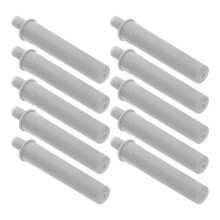 Kastdeur softclose stootbumpers grijs POM set
