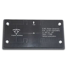 17dBi Maple 5.8GHz Plate FPV Antenna for SIYI HM30 Digital Mapping Antenna AAT HD Tracking Frequency Board Inner Hole