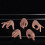 Man Finger Hands Model for Enterbay PH JO Action Figures 3