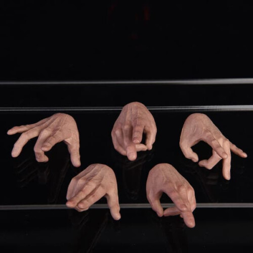 Man Finger Hands Model for Enterbay PH JO Action Figures 2
