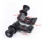 Blocco tendicatena con supporti per forcellone per Yamaha MT-07 1