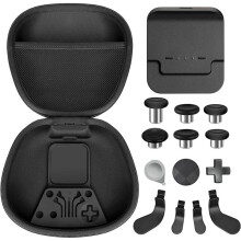 For Elite Wireless Controller Series 2 Controller Carrying Case Kit Component Pack Replacement Joystick
