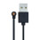Nabíjací USB kábel so silnými magnetmi 1 m 1