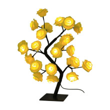 Lampa v tvare ruže s USB napájaním 24 LED diód 17,72 x 4,72 palca