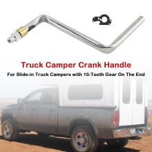 Zwengel voor campertruck met 10-tands tandwiel