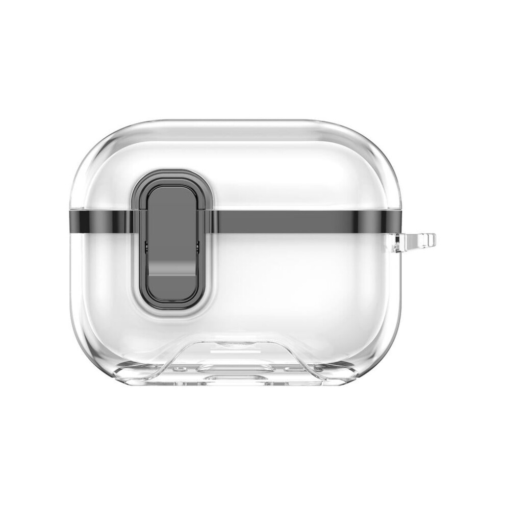 Airpods Pro 3 Silicone Protective Case With Lock Dustproof 9066521237975