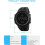 Men's digital watch with large dial, LED, water resistant 7