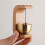 Plertrvy Walnut Wind Chime Pendant Doorbell 1-Pack 4