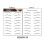 Eyebrow Stickers Waterproof Eco-Friendly 10 Pcs 1