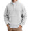 Herren-Cord-Sweatshirt, langärmelig, einfarbig, lässig 1