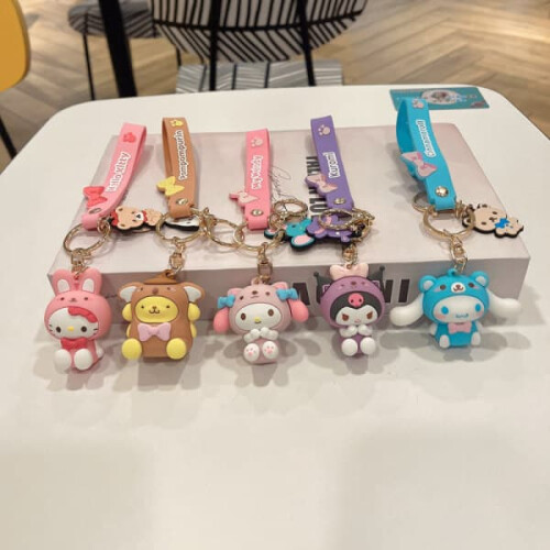 Cinnamoroll key ring children's keychain 1 piece 1