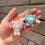 Cinnamoroll key ring children's keychain 1 piece 4