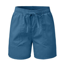 Damen-Wandershorts, schnelltrocknend, blau, Größe XXL