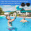 För 270100 Poolfilterventiladapterkit för  Quad D.E. & FNS -Filter 1 Styck 7