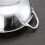 Stainless Steel Wok Pan Double Handle 9 Inch 7