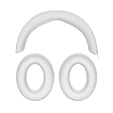 Ear Pads for MOMENTUM 4.0 Headphone Silicone Protective Case Earmuff Repair Parts Gray