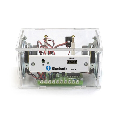 DIY  Speaker Kit Electronics DIY Soldering Project Kit Teaching Practice  Stereo Speaker