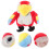 Plüschvogel-Handpuppe für den Heimgebrauch, 19 cm 1