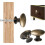 Furniture Knobs Vintage-Style Drawer Handles 12 Pack 3