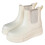 Botas de chuva femininas impermeáveis de cano curto, antiderrapantes e com cano largo. 1