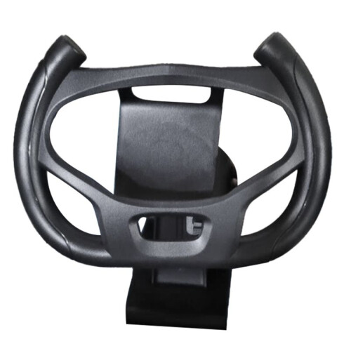 High-Performance Racing Steering Wheel with Bracket for PS5 Immersive Car Gaming Experience Adjustable Settings
