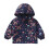 Imperméable léger à capuche et fermeture éclair pour tout-petits 1